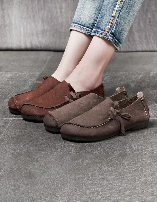 Four Seasons Flat-Heeled Comfort Women's Shoes