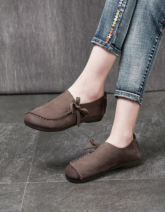 Four Seasons Flat-Heeled Comfort Women's Shoes