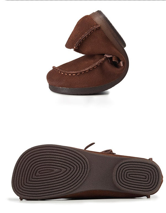 Four Seasons Flat-Heeled Comfort Women's Shoes