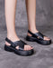 Front Cross Strap Platform Sandals Slingback May Shoes Collection 2022 88.00