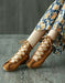 Front Lace-up Handmade Summer Flat Shoes June Shoes Collection 2022 85.00