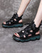 Front Lace-up Platform Cut-out Sandals July Shoes Collection 2022 85.00