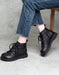 Front Lace Up Comfortable Ankle Retro Boots Sep Shoes Collection 2022 92.00