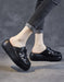 Front Woven Retro Wedge Slippers July Shoes Collection 2022 78.70