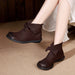 Frosted Comfortable Vintage Bow Leather Boots Feb New 2020 89.99