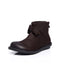 Frosted Comfortable Vintage Bow Leather Boots Feb New 2020 89.99