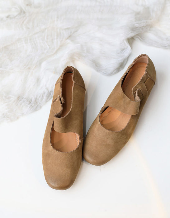 Genuine Leather Comfortable Ballet Shoes March Shoes Collection 2023 98.00