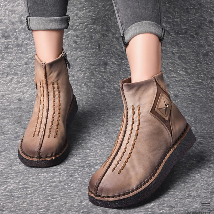 Genuine Leather Handmade Retro Boots | Gift Shoes Feb New 2020 99.00