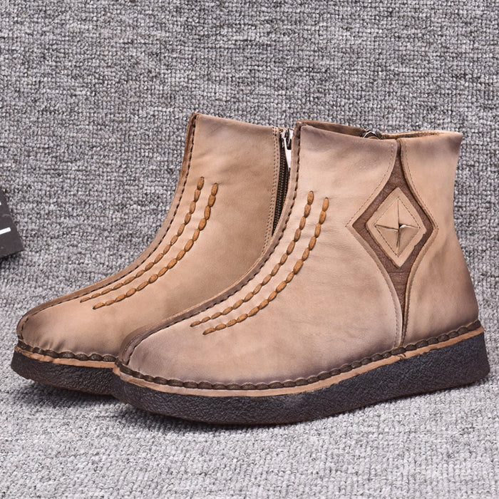 Genuine Leather Handmade Retro Boots | Gift Shoes Feb New 2020 99.00