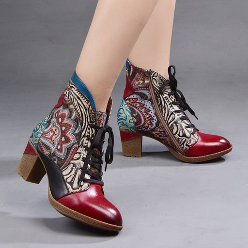 Autumn Winter Bohemian Ethnic Style Fashion Boots 36-42 Oct New Arrivals 89.99