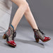 Autumn Winter Bohemian Ethnic Style Fashion Boots 36-42 Oct New Arrivals 89.99
