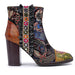 Handmade Retro Floral Ethnic Chunky Boots 36-42 Oct New Arrivals 95.00
