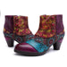 Handmade Leather Stitching Ethnic Women's Boots 36-42 Oct New Arrivals 67.89