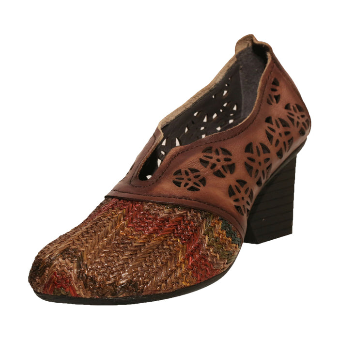 Hand-Woven Retro Ethnic Women's Shoes