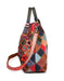 Hand-painted Colored Flower Plaid Women's Handbag Accessories 85.50