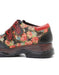 Hand-painted Double Velcro Front Vintage Floral Shoes Sep Shoes Collection 2022 88.00