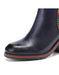 Hand-painted Leather Stitching Chelsea Boots Sep Shoes Collection 2022 95.80