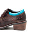 Hand-painted Vintage Oxford Shoes for Women Sep Shoes Collection 2022 95.00