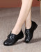 Hand-woven Non-slip Soft Leather Retro Flat Shoes Jan Shoes Collection 2022 73.70