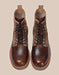 Handmade British style Vintage Combat Boots Oct Shoes Collection 2022 166.00