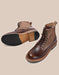 Handmade British style Vintage Combat Boots Oct Shoes Collection 2022 166.00