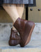 Handmade Carved Hollow Retro Wedge Boots March New 2020 88.00