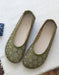Handmade Comfortable Hollow Summer Flats May Shoes Collection 61.50
