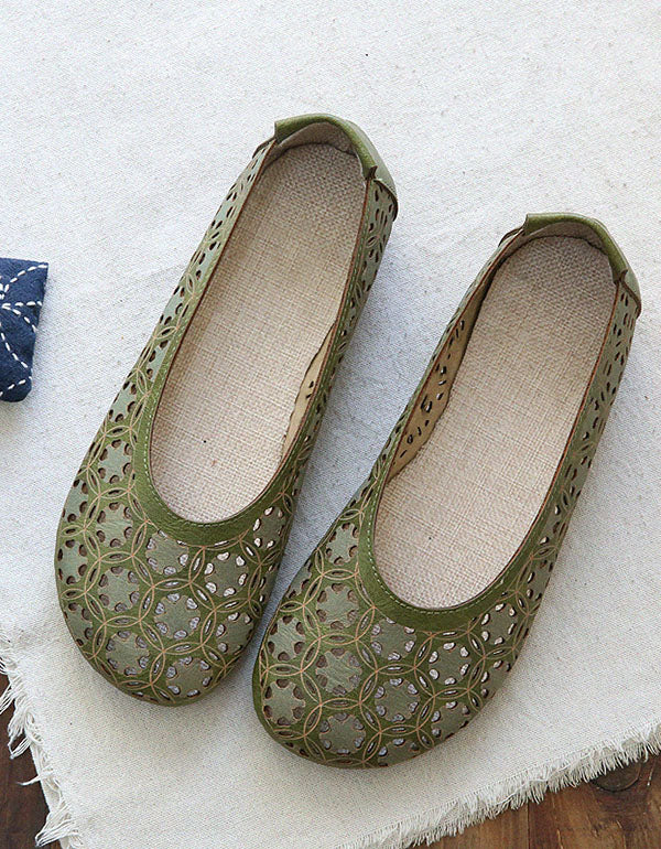 comfortable summer flats