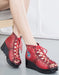 Handmade Embroidered Retro Wedge Sandals July New Arrivals 2020 73.30