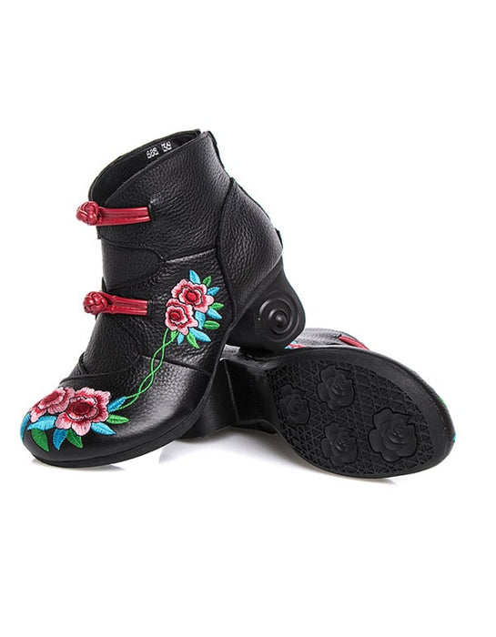 Handmade Ethnic Embroidery Shoes For Women Feb New Trends 2021 73.55