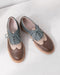 Vintage Lace Up Oxford Shoes for Women Aug New Trends 2020 98.00