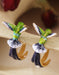 Handmade Hummingbird Drip Earrings Accessories 30.00