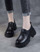 Handmade Lace-up Chunky Heel Mary Jane Shoes Dec Shoes Collection 2022 118.50