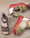 Handmade Leather Flower Summer Sandals June New 2020 80.20