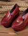 Handmade Pleated Vintage Elegant Wedge Shoes Feb Shoes Collection 2022 125.00
