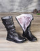 Handmade Leather Retro Knee-High Boots Nov Shoes Collection 2021 148.70