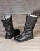 Handmade Leather Retro Knee-High Boots Nov Shoes Collection 2021 148.70