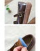 Handmade Leather Retro Mary Jane Shoes May Shoes Collection 2022 77.00