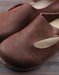 Handmade Leather Round Head Retro Flats Feb Shoes Collection 2023 77.00