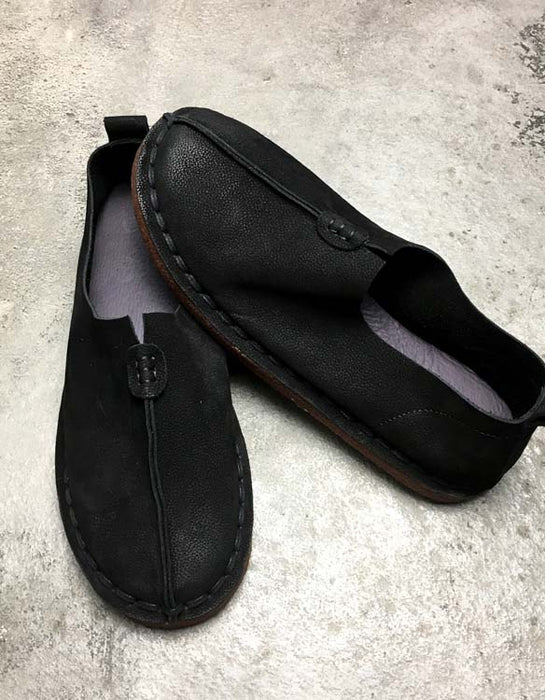 Handmade Retro Casual Loafer Shoes Oct Shoes Collection 2022 79.50