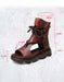 Handmade Retro Lace-up Summer Sandals Boots May Shoes Collection 2022 89.90