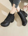 Handmade Retro Leather Chunky Women's Boots Dec Shoes Collection 2022 91.00