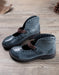 Handmade Retro Leather Ethnic Style Flat Shoes 
