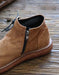 Handmade Retro Side Lace-up Suede Spring Shoes Feb Shoes Collection 2022 70.60