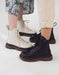 Handmade Retro Soft Leather Martin Ankle Boots Nov Shoes Collection 2021 89.00
