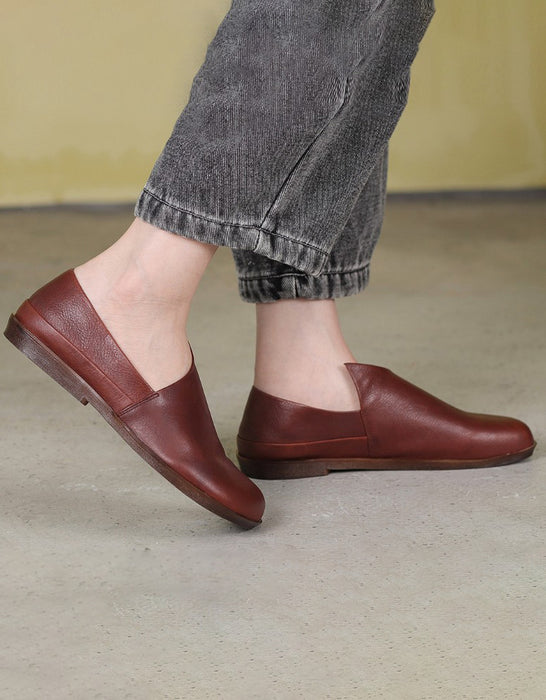 Handmade Comfortable Soft Flat Shoes Jan Shoes Collection 2023 98.00