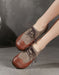 Handmade Soft Sole Brogue Style Flat Shoes April Shoes Collection 2023 77.00