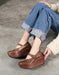 Handmade Summer Elegant Retro Wedge Sandals April Shoes Collection 2022 125.00