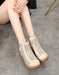 Handmade Summer Hollow Wedge Sandals Boots March Shoes Collection 2023 99.90