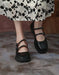 Handmade Vintage 2 Straps Mary Jane Shoes April Shoes Collection 2022 80.90